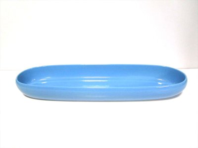 画像6: ブルー艶１５号流線水盤　T-２９－４５Ｂ