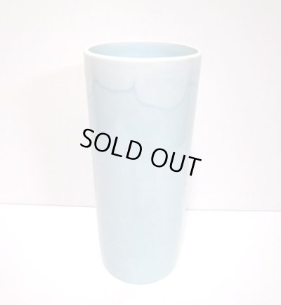 画像4: 特-５０５　水色流し１０号丸寸胴