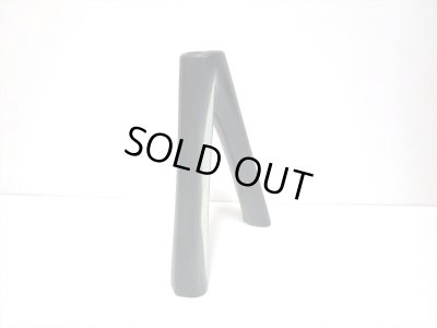 画像6: 特-５０３　逆Ｖ型花器ダークグリーン