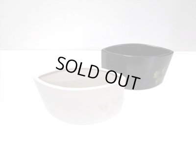 画像10: 特-５０２　白・黒小品角型花器