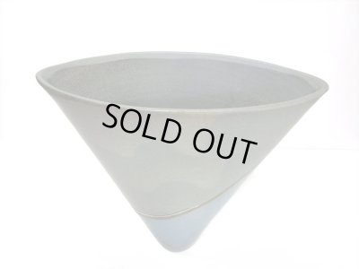 画像12: 特-５１１　作家物手作りモスグリーン生花・立花花器