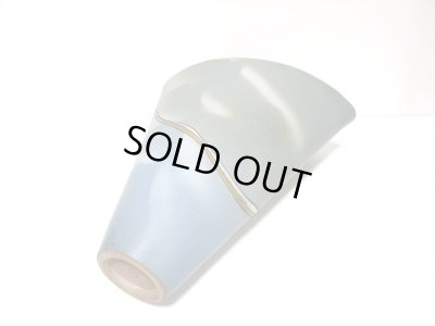 画像13: 特-５１１　作家物手作りモスグリーン生花・立花花器