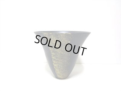 画像5: 特-５０７　黒７号丸生花・立華花器