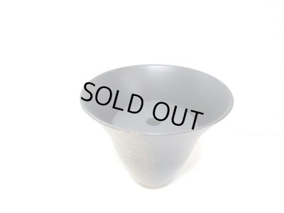 画像6: 特-５０７　黒７号丸生花・立華花器