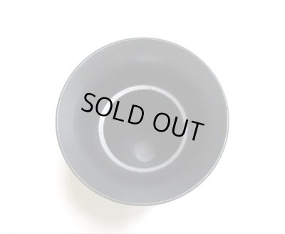 画像7: 特-５０９　黒６.５号丸長立花花器