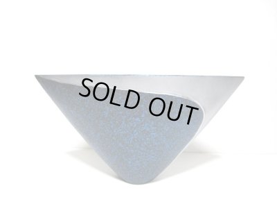 画像3: 特-７２０　アルミ合金花器 十坊山 ブルー散し（１点限り）