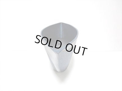 画像5: 特-７２０　アルミ合金花器 十坊山 ブルー散し（１点限り）