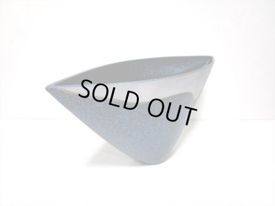 画像6: 特-７２０　アルミ合金花器 十坊山 ブルー散し（１点限り）