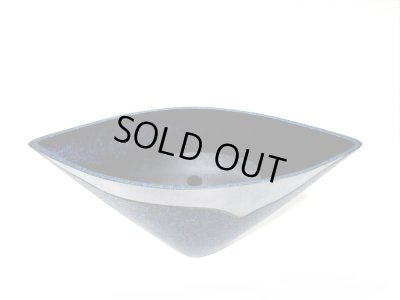 画像11: 特-７２０　アルミ合金花器 十坊山 ブルー散し（１点限り）