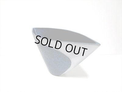 画像4: 特-７２０　アルミ合金花器 十坊山 ブルー散し（１点限り）