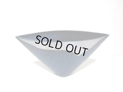 画像7: 特-７２０　アルミ合金花器 十坊山 ブルー散し（１点限り）