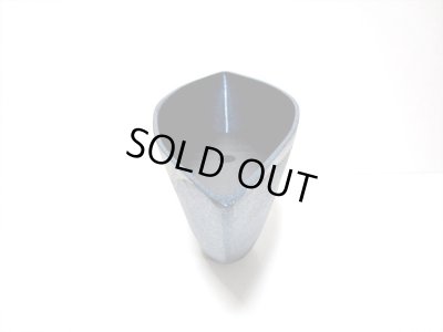 画像9: 特-７２０　アルミ合金花器 十坊山 ブルー散し（１点限り）