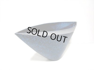 画像10: 特-７２０　アルミ合金花器 十坊山 ブルー散し（１点限り）