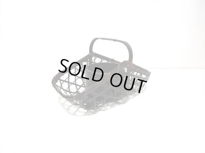 画像6: 特-５２３　籐籠　吊橋籠