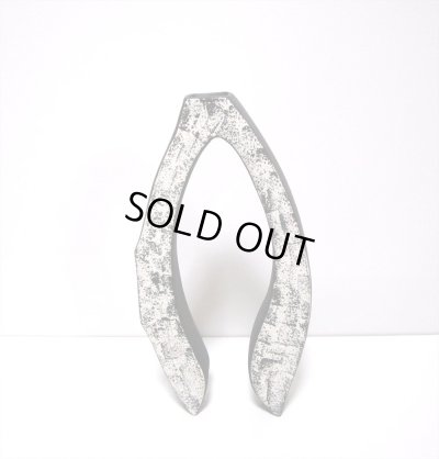 画像14: 一品作　黒変型Ｕ型２口花器　T-２９-６５