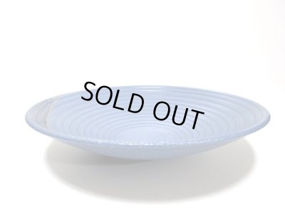 画像5: 群青色１２号丸皿鉢　T-２９－６３