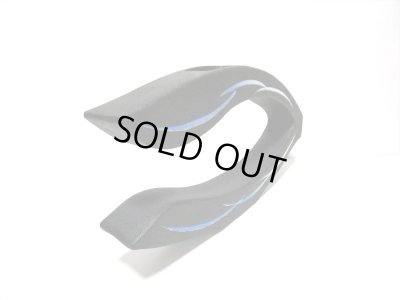 画像6: 一品作　黒変型Ｕ型２口花器　T-２９-６５