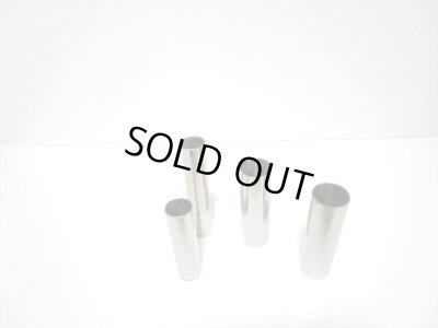 画像7: ステンレスパイプ花器（４本組）　ＳＴ-０２