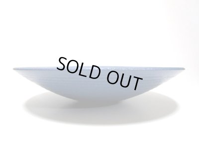 画像6: 群青色１２号丸皿鉢　T-２９－６３