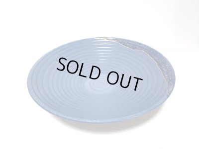 画像7: 群青色１２号丸皿鉢　T-２９－６３