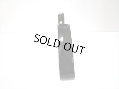 画像5: 黒艶横長ウエーブ花器　T-２９-６１