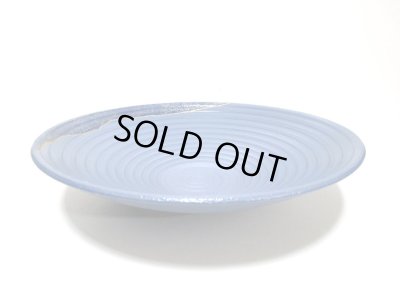 画像3: 群青色１２号丸皿鉢　T-２９－６３