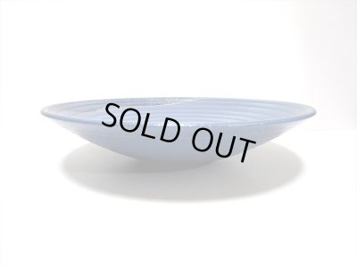 画像4: 群青色１２号丸皿鉢　T-２９－６３