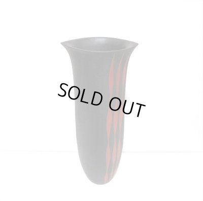 画像6: 一品作 黒６号立華瓶　T-２９－７１