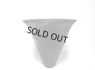 画像5: 作家物　黒８.５号丸鉢草紋　T-２９－６８