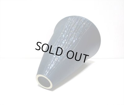 画像9: 一品作　藍色７号丸鉢草紋　T-２９－６９