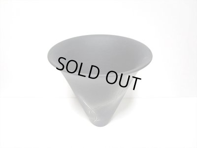 画像3: 作家物　黒８.５号丸鉢草紋　T-２９－６８