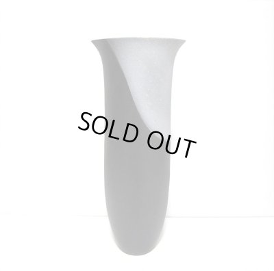 画像10: 一品作 黒６号立華瓶　T-２９－７１