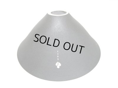 画像12: 一品作　黒１３号大鉢浅型花紋　T-２９－７５