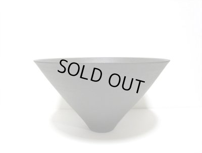 画像7: 一品作　黒１２.５号大鉢染分模様　T-２９－７４