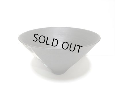 画像5: 一品作　黒１２.５号大鉢染分模様　T-２９－７４