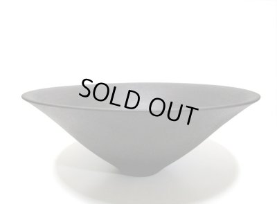 画像5: 一品作　黒１３号大鉢浅型花紋　T-２９－７５