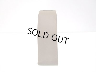 画像8: 特-５３３　手作り黄土色山型花器