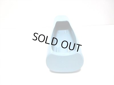 画像4: 特-５３４　ライトブルー筒形縦横兼用花器