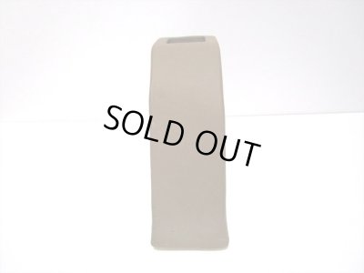 画像5: 特-５３３　手作り黄土色山型花器