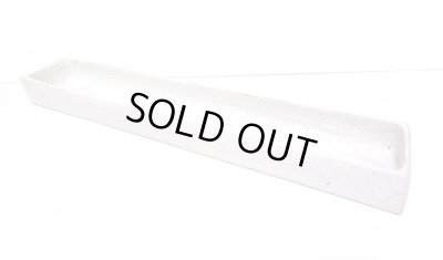 画像6: 特-５３９　手造り志野１９号短冊水盤