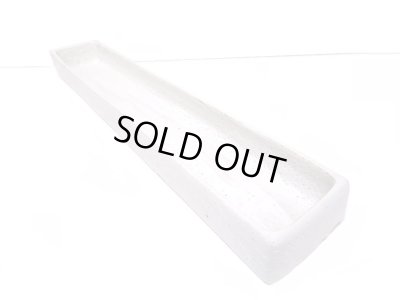 画像4: 特-５３９　手造り志野１９号短冊水盤