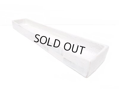 画像3: 特-５３９　手造り志野１９号短冊水盤