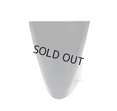 画像7: 特-５４２　手造り６号黒舟型生花・立華花器