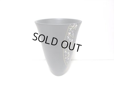 画像6: 特-５４１　黒鉄色６号丸生花・立花花器