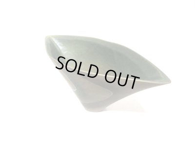 画像6: 特-５４４　手作りブラウン１３号舟形生花・立花花器