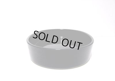 画像6: 特-５５３　黒１２号小判切立水盤　