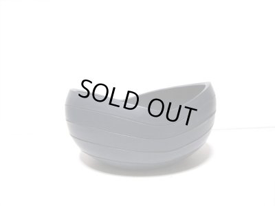 画像9: 手造り　濃紺碗型波線彫　T-３０－３