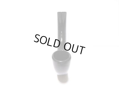 画像6: 黒変型U字花器　T-３０-１