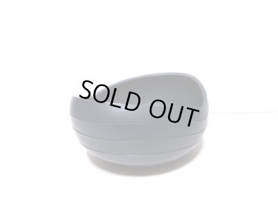 画像6: 手造り　濃紺碗型波線彫　T-３０－３