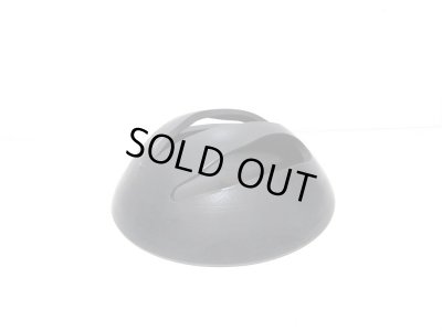 画像4: 手造り 艶消し黒半球形変型　T-３０-５